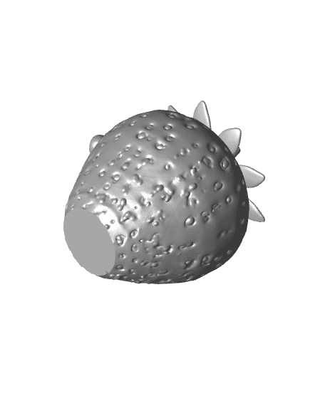 Cute Strawberry 3D printed product