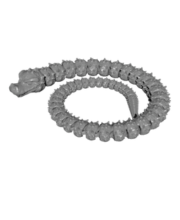 Croconaconda Articulated Serpent 3D printed product