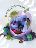 Isopods and Terrarium colorful 3D printed product