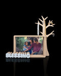 Keepsake Tree Photo & Jewelry Organizer – 3D Printed