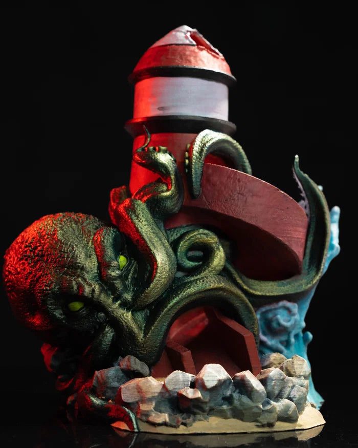 Kraken Dice Thrower – 3D Printed Tabletop Accessory