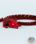 Crimson Rend Articulated Dragon