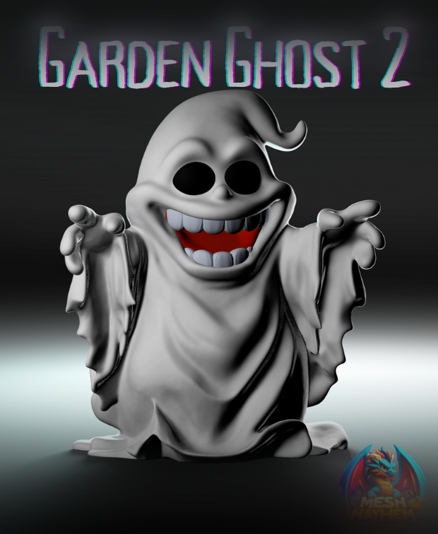 Spooky Garden Ghost 2