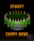 Spooky Candy Bowl