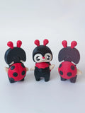 Lady Bug Pixie colorful 3D printed product