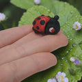 3D Tinys Ladybug colorful finished 3D printed product