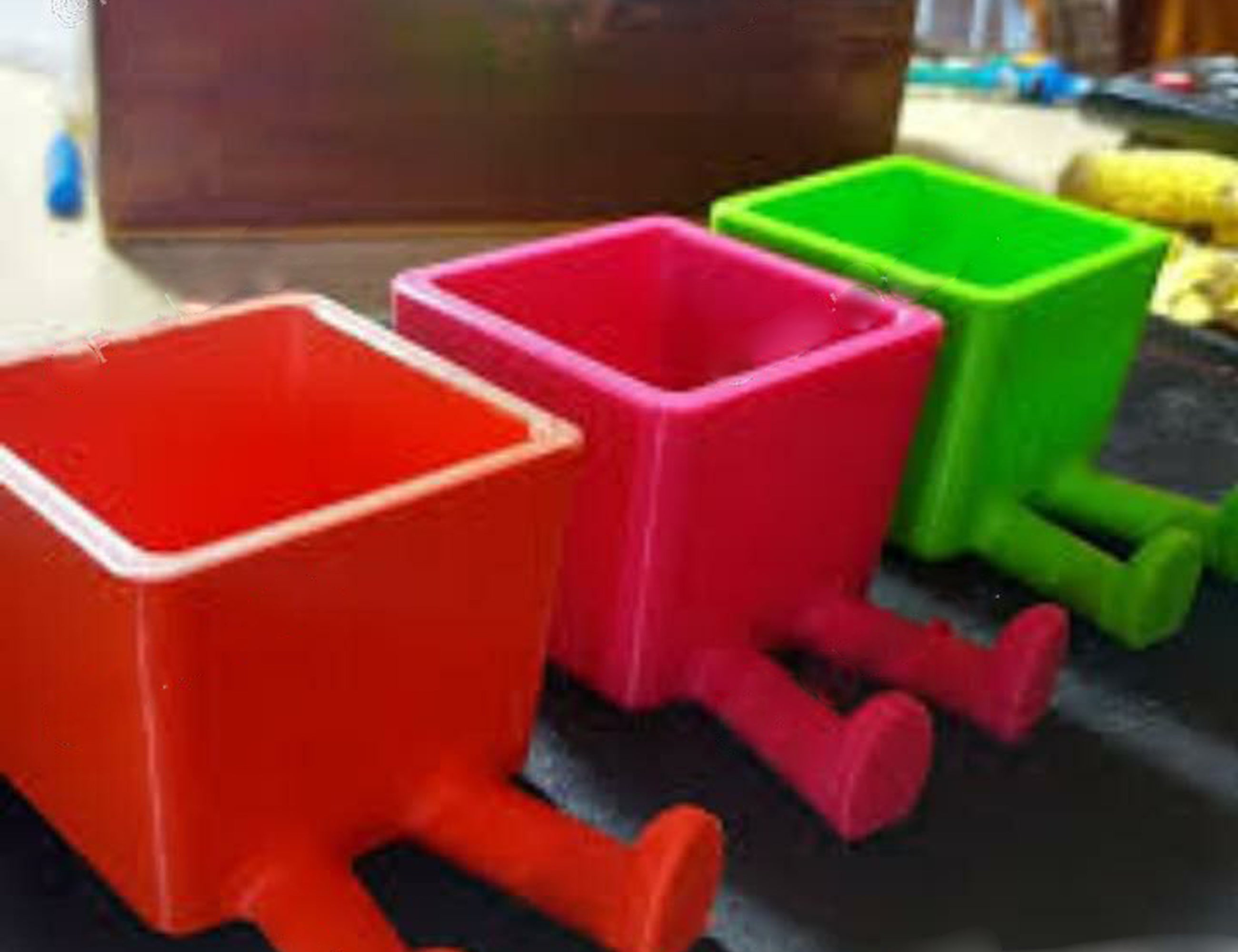 Legged Planter