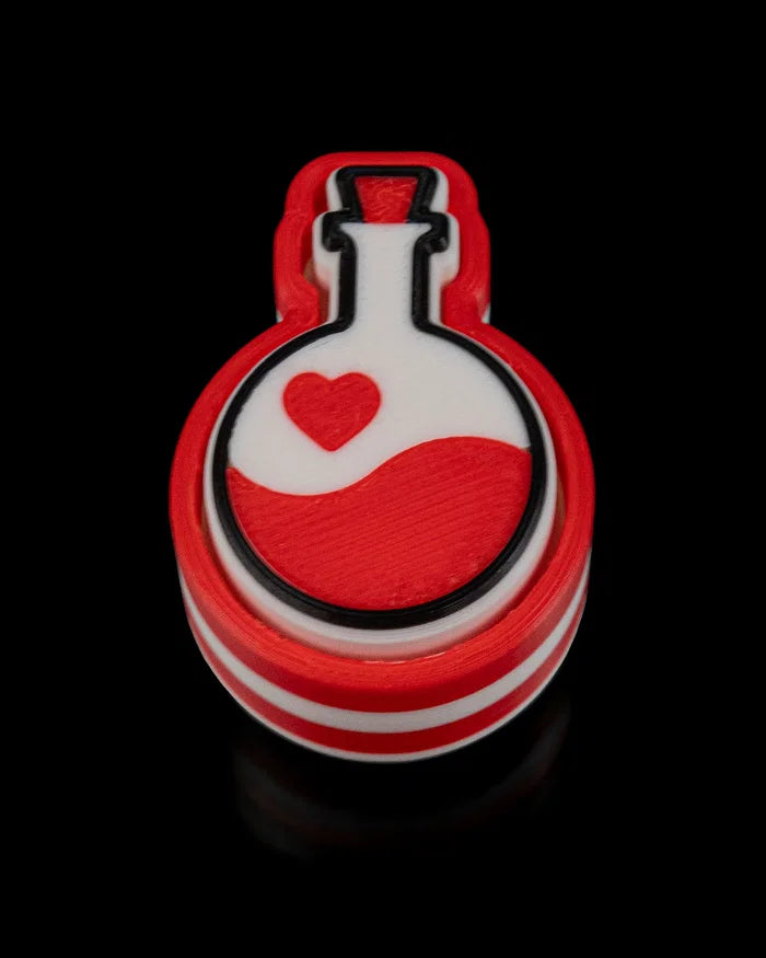 Love Potion Clicker – 3D Printed Fidget