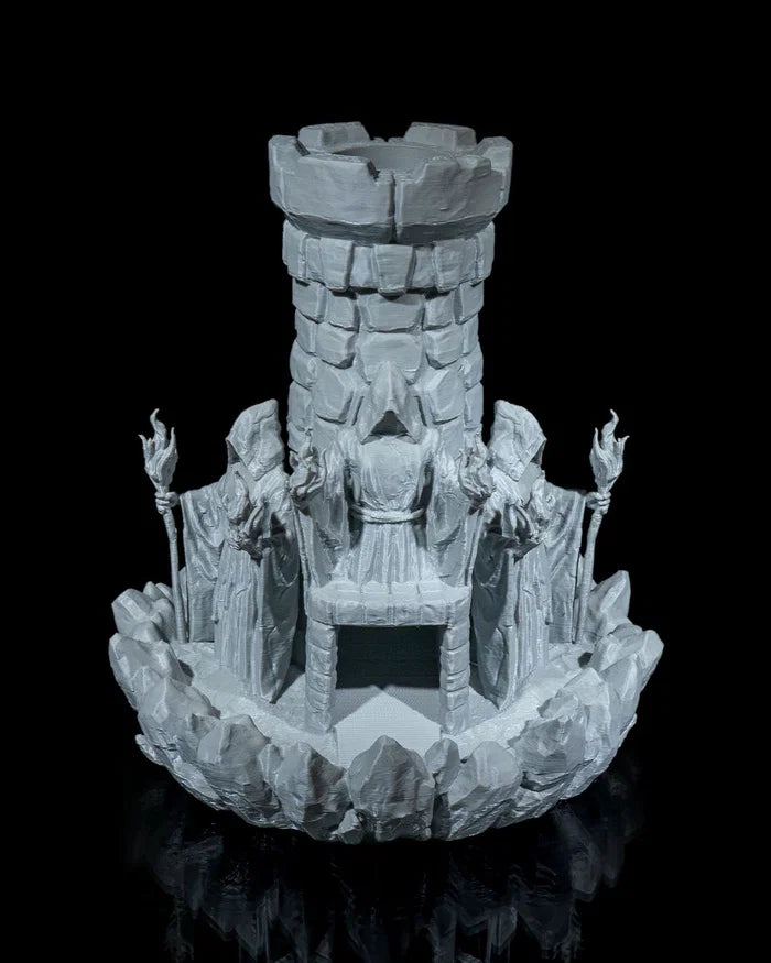 Mad Wizard Dice Tower – 3D Printed Tabletop Accessory