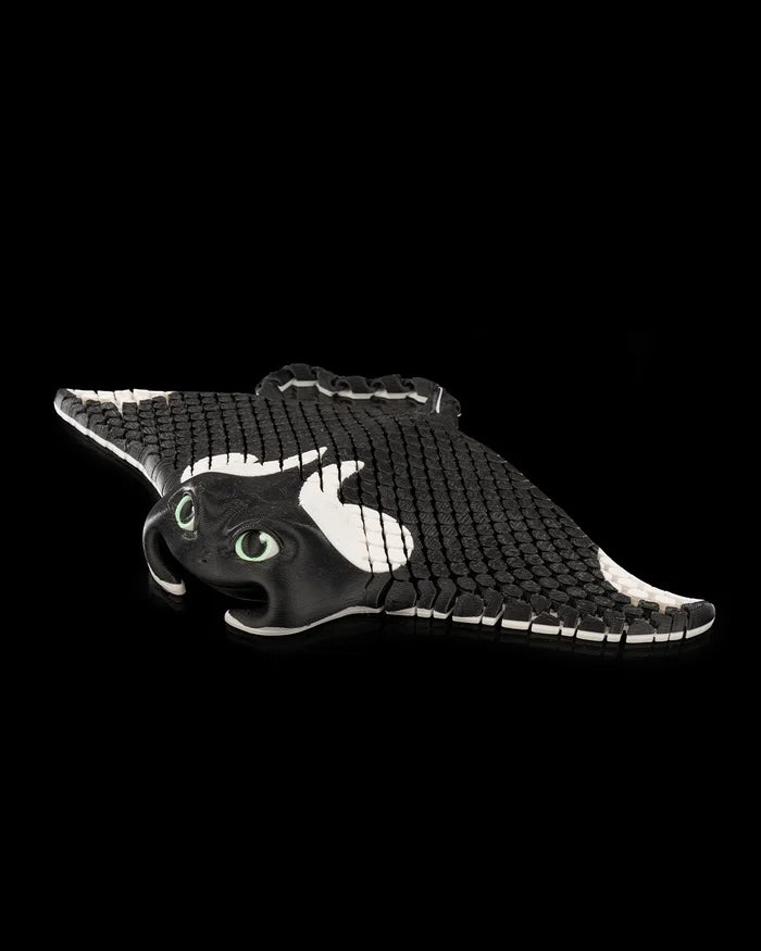 Manny the Manta Ray – 3D Printed Sea Animal Figurine