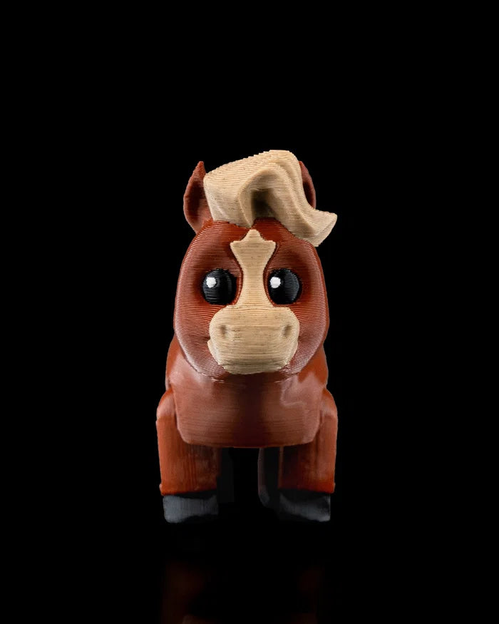 Max the Horse – 3D Printed Animal Figurine