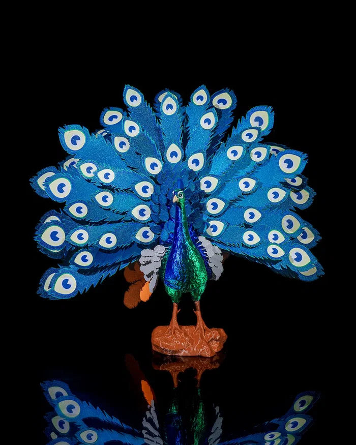 Mayura Peafowl – Large 3D Printed Bird Decor