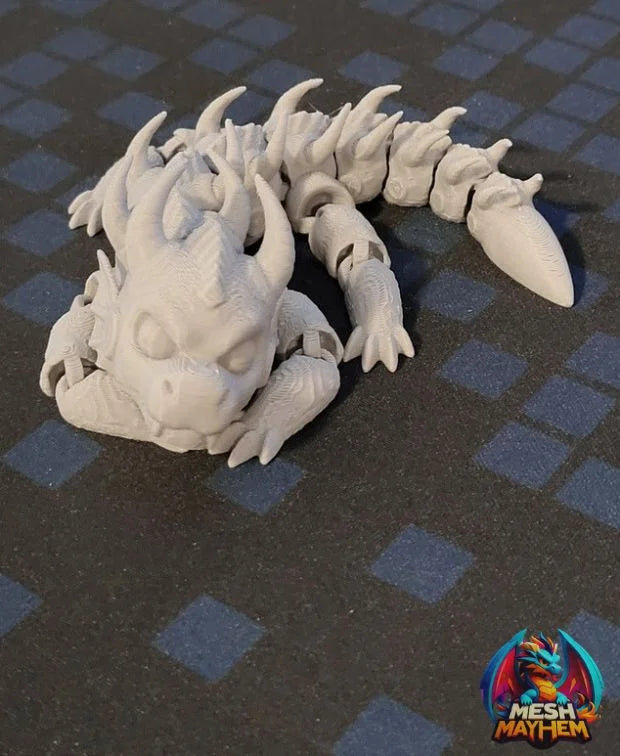 Mini Mecha V9 and Keychain colorful finished 3D printed product