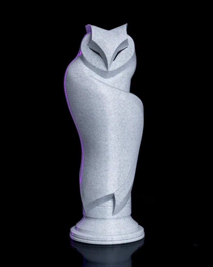 Minim Owl – 3D Printed Animal Figurine