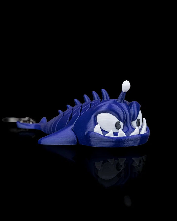Mitch the Anglerfish – 3D Printed Flexi Toy