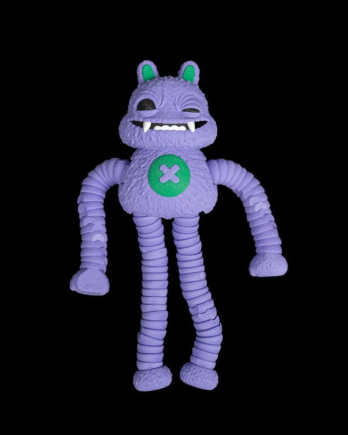 Munchi Flexi Monster – 3D Printed Articulated Toy