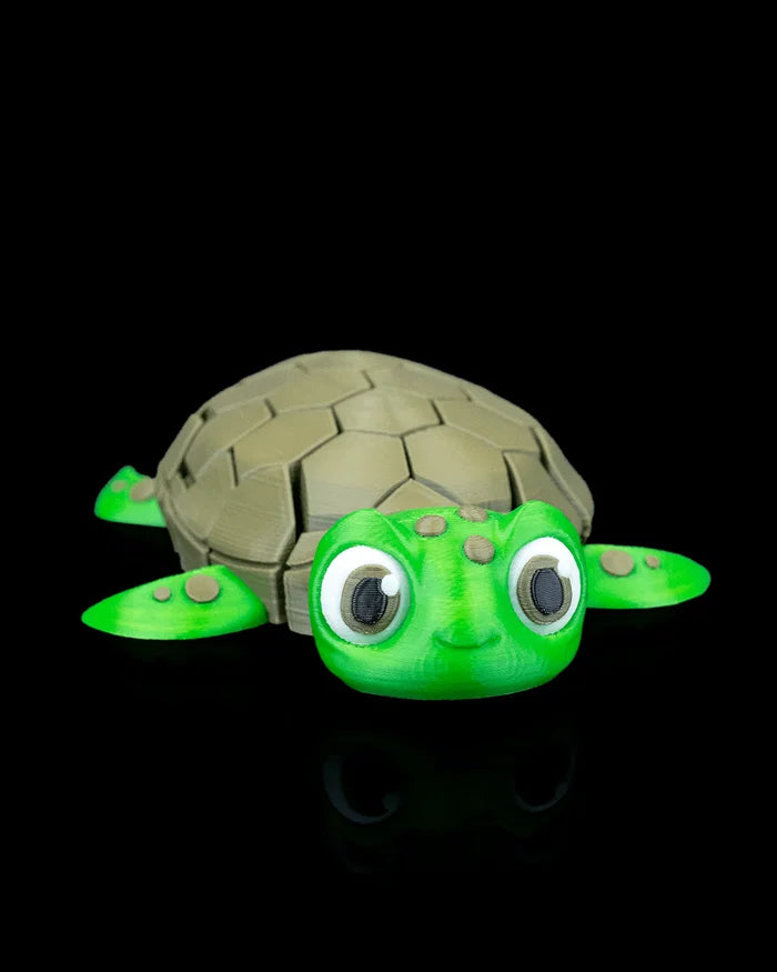Myrtle the Turtle – 3D Printed Flexi Toy