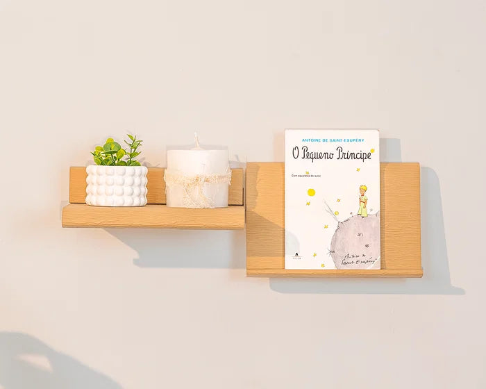 Natural Shelf – 3D Printed Organic Wall Display