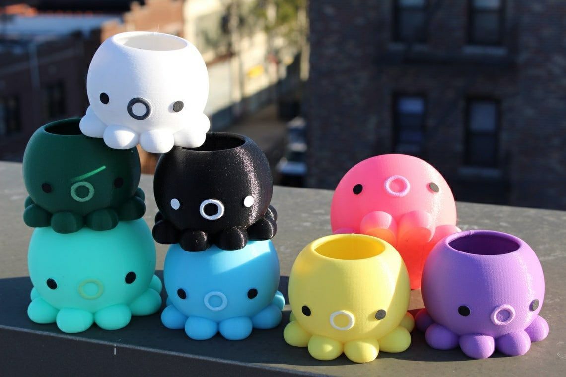 Octopus Planter