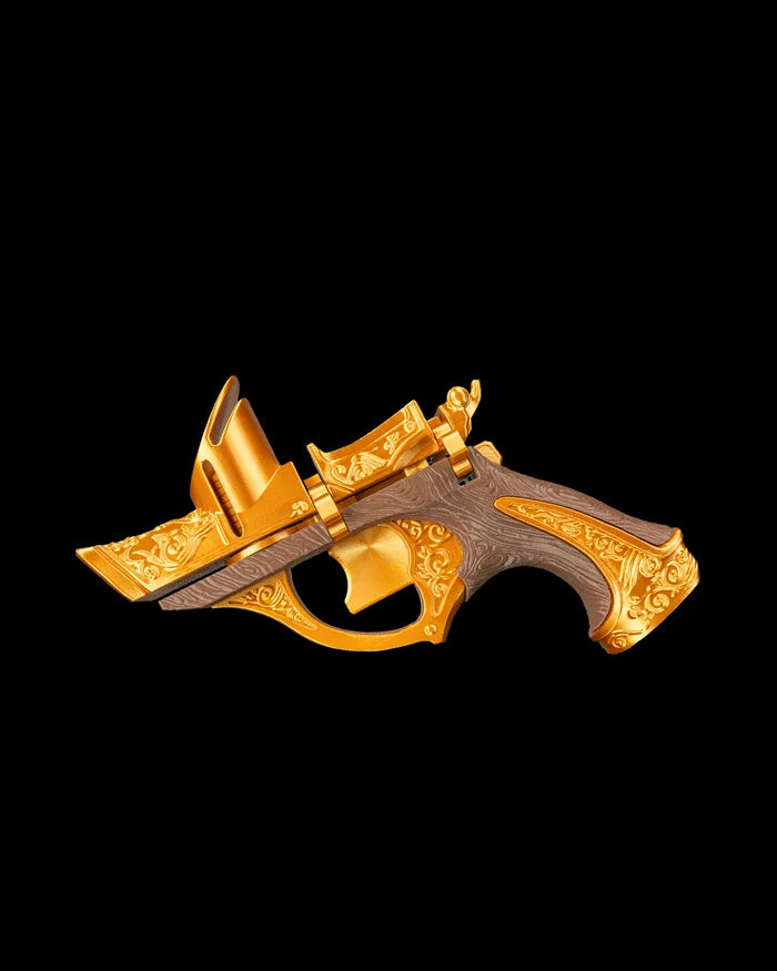 Old Iron Disc Launcher – 3D Printed Toy