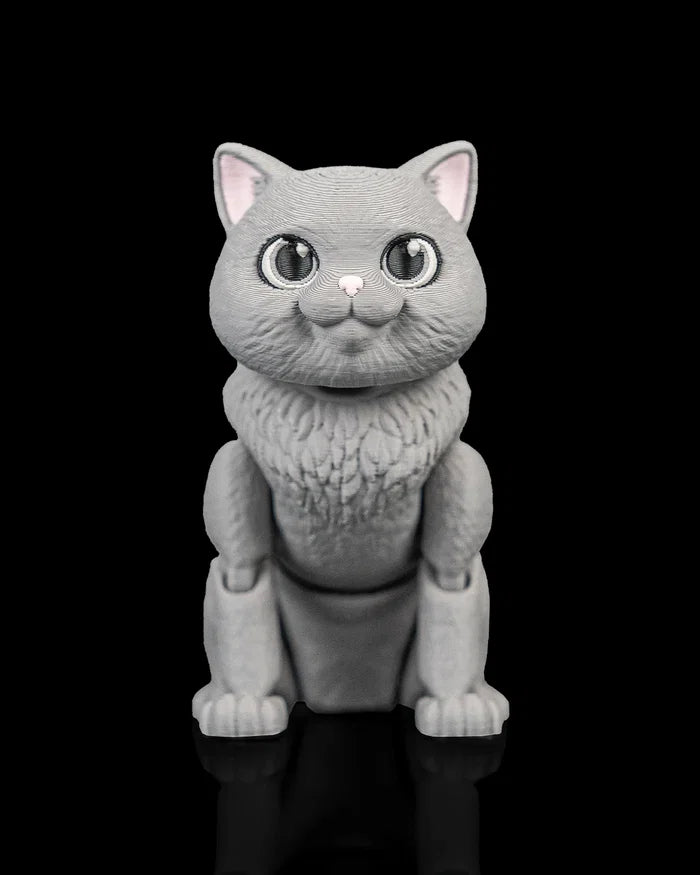 British Shorthair Cat – 3D Printed Collectible
