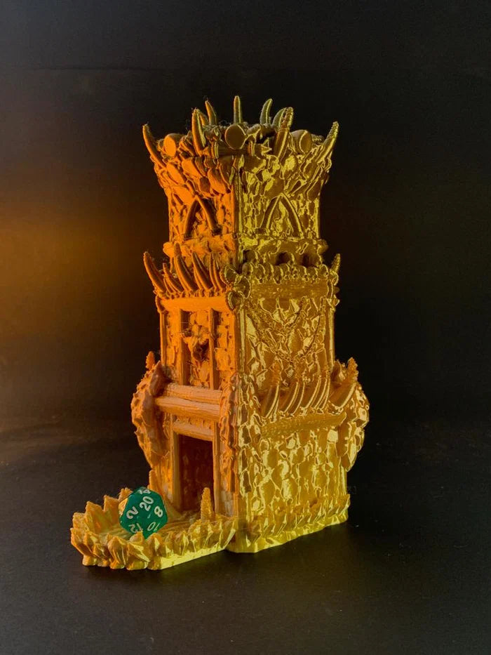 Orc Dice Tower – 3D Printed Tabletop Accessory