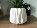 Geometric Origami Planter