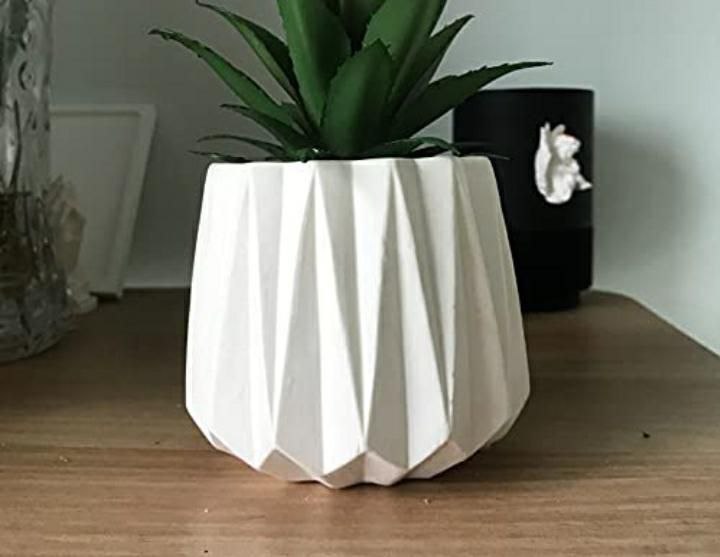 Geometric Origami Planter