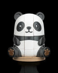 Panda Layer-Stack Puzzle – 3D Printed Toy