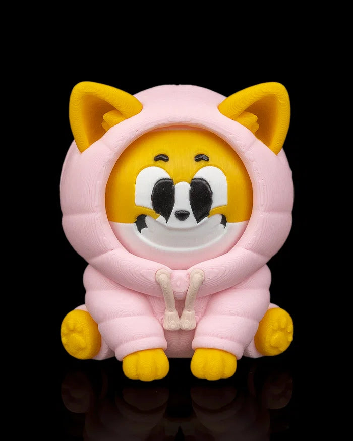 Puffer Corgi – 3D Printed Desk Toy