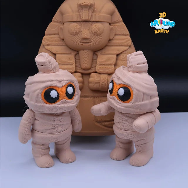 Cute Pumpkin Mummy