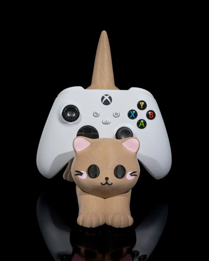 Purrfect Cat Multipurpose Holder – 3D Printed Organizer