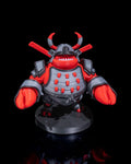 Samurai Crab – 3D Printed Fantasy Sea Animal Figurine