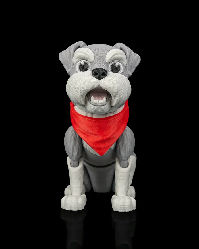 Schnauzer Dog – 3D Printed Collectible