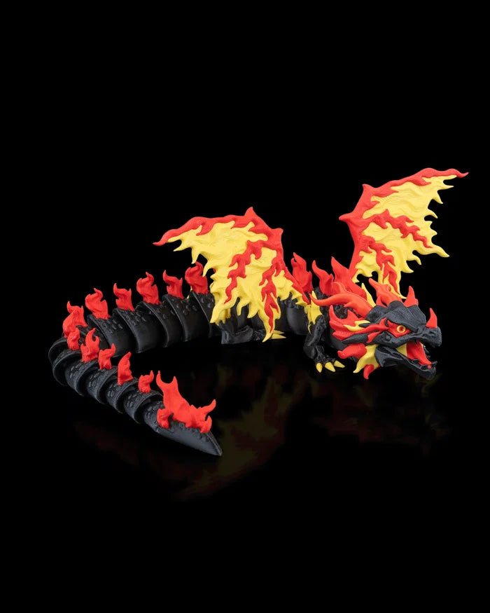 Scorchwing Dragon – 3D Printed Articulated Fantasy Toy