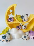Sheep Boops with Moon Shelf colorful 3D printed product