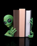Shelf Invader Bookend – 3D Printed Shelf Decor