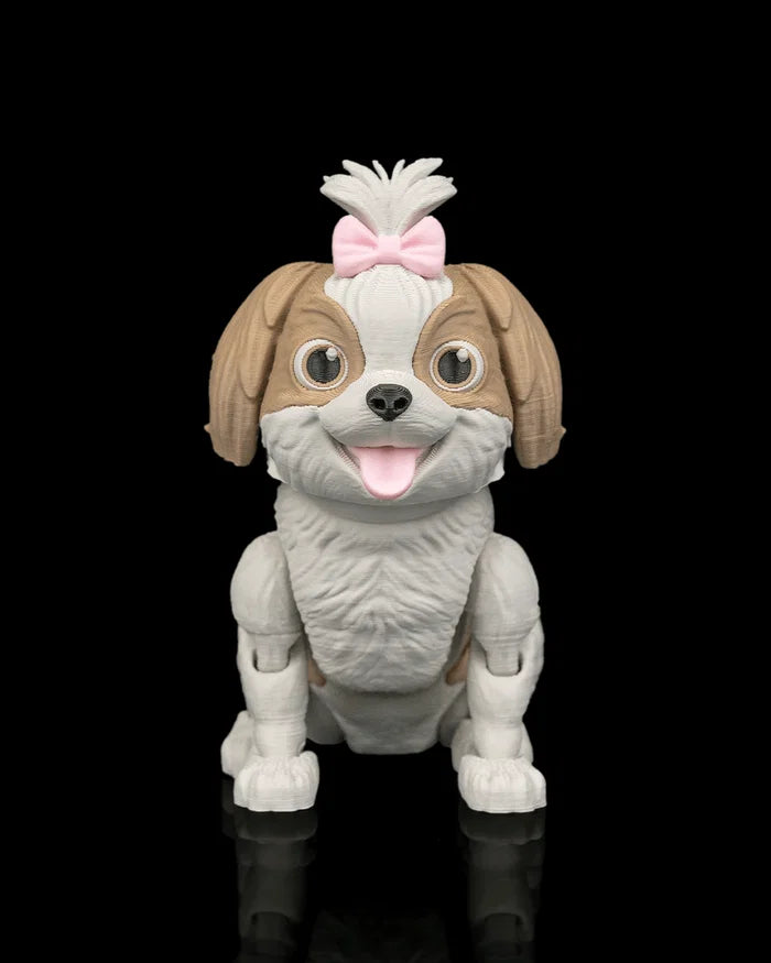 Shih Tzu Dog – 3D Printed Collectible