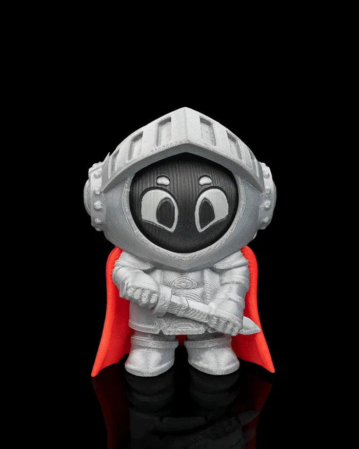 Mood-Flip Knight – 3D Printed Desk Toy