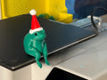 Winter Frog Shelf Pal
