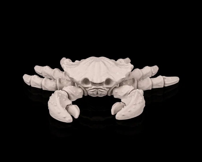 Skeleton Crab – 3D Printed Sea Animal Figurine