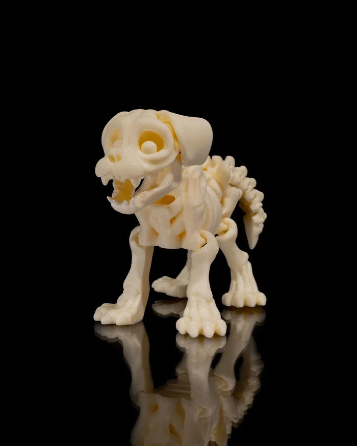 Skeleton Dog – 3D Printed Anatomy Figure