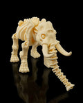 Skeleton Elephant – 3D Printed Animal Figurine