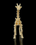Skeleton Giraffe – 3D Printed Animal Figurine