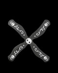 Skull Cross Boomerang – 3D Printed Outdoor Toy