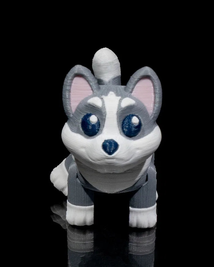 Sled Dog – 3D Printed Animal Figure