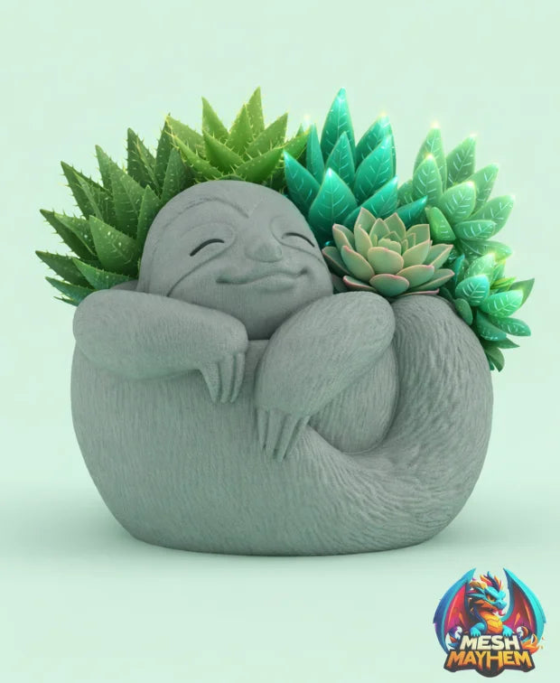 Sloth Sanctuary Planter