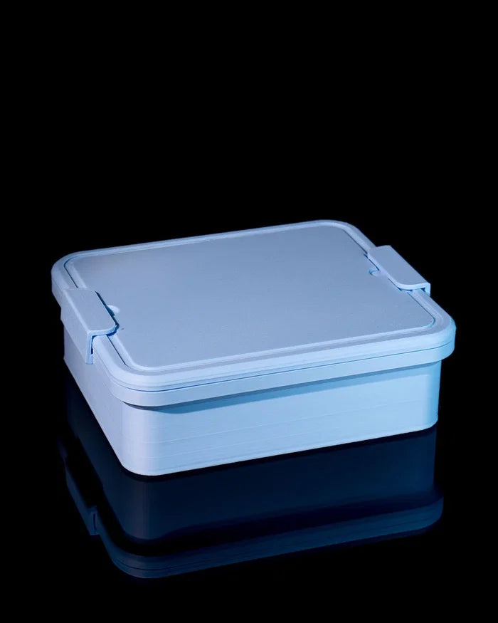Snap-On Storage Case with Clasps – 3D Printed