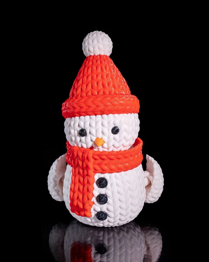 Snow in Jumper – 3D Printed Winter Figure