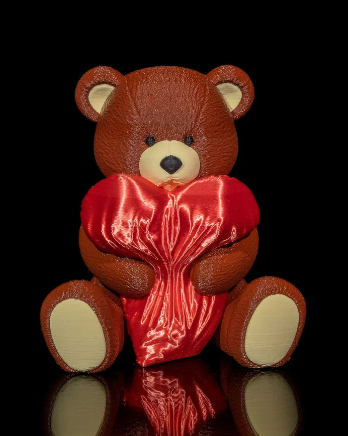 Soft Teddy Bear – 3D Printed Bear Figurine
